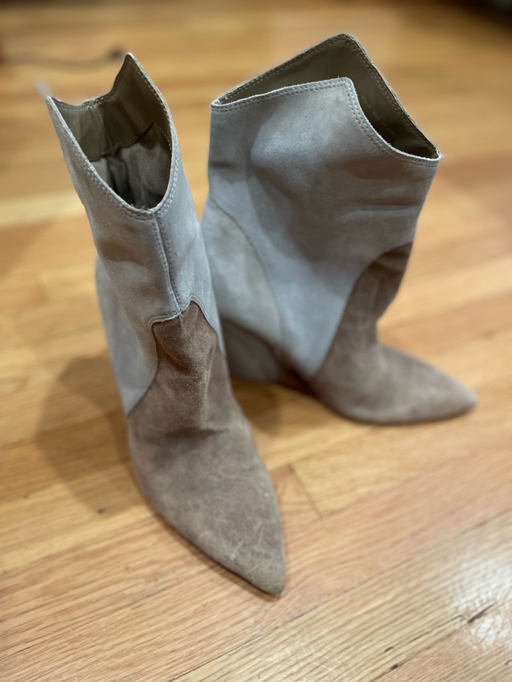 DOLCE VITA Nestly Western anlke boots wmns 9